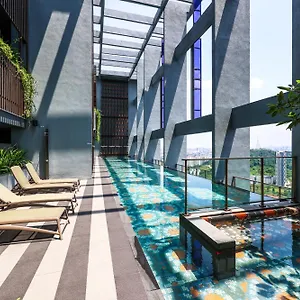  Appartement Millerz Square By Mykey Maleisië