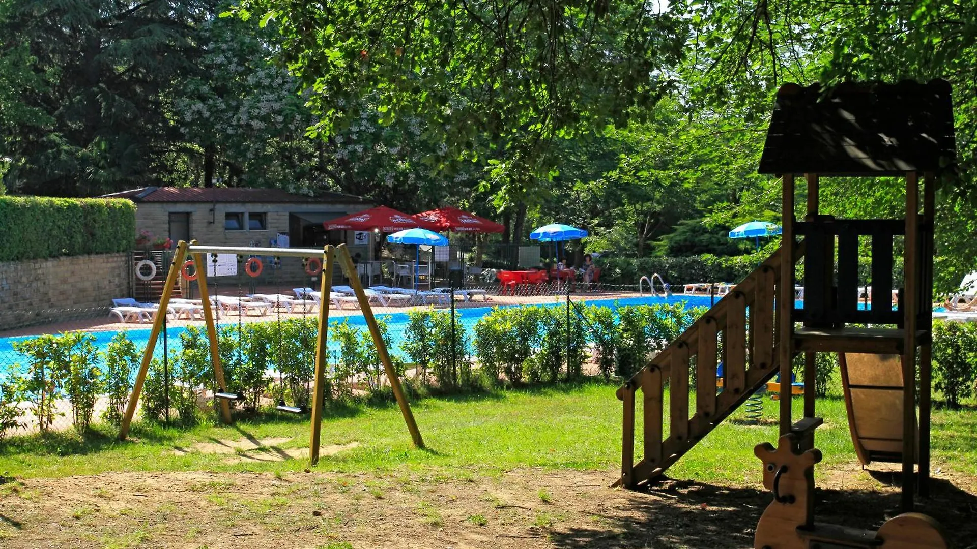 Κάμπινγκ Camping Siena Colleverde