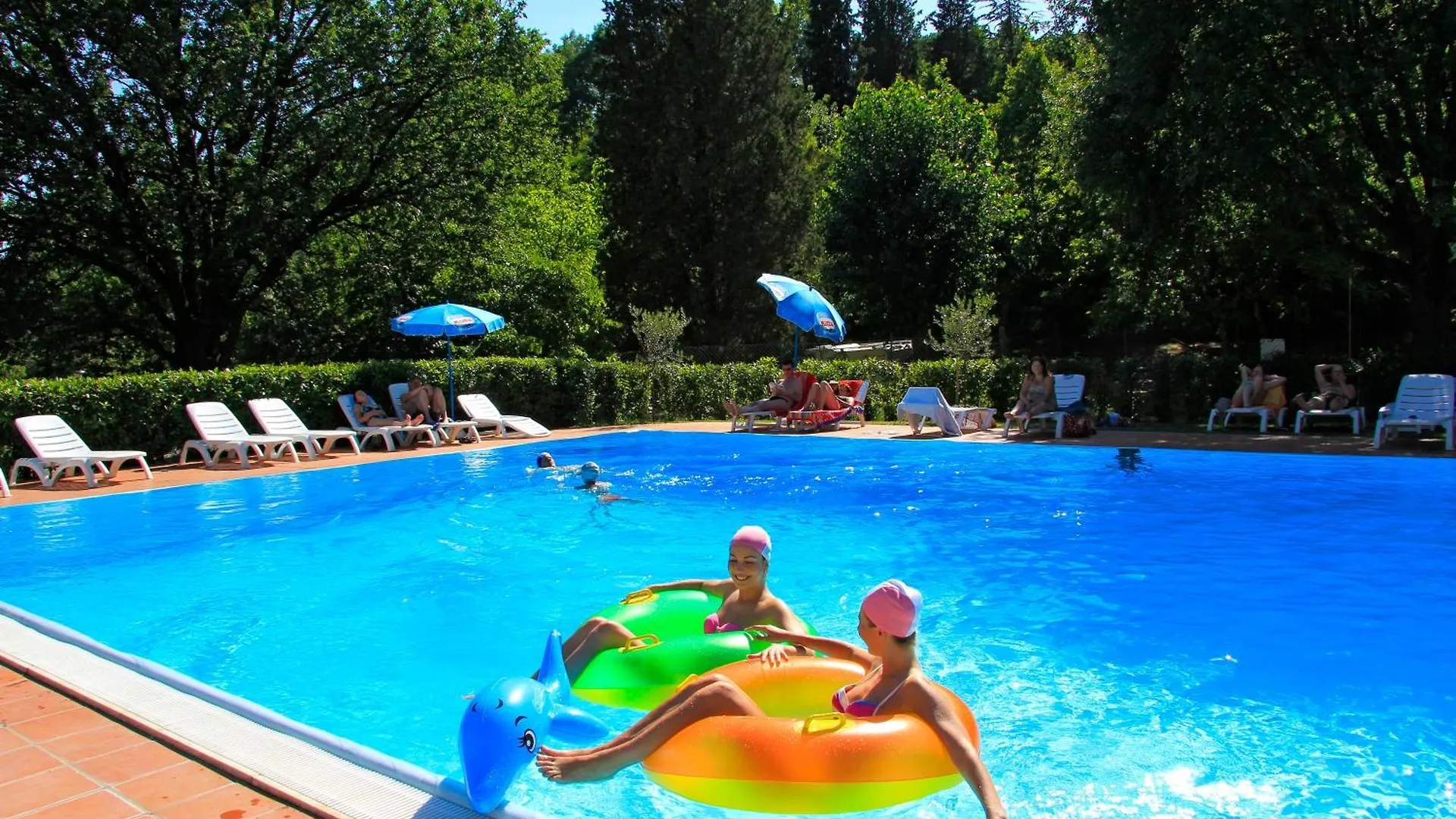 Camping Siena Colleverde 3*,