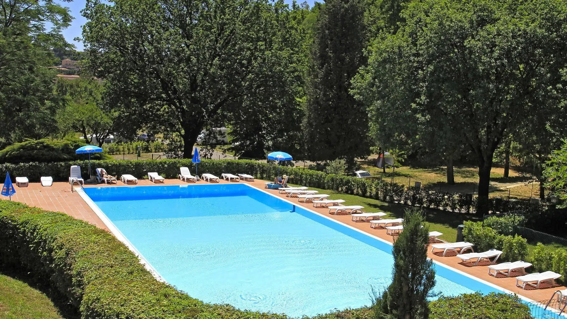 Κάμπινγκ Camping Siena Colleverde