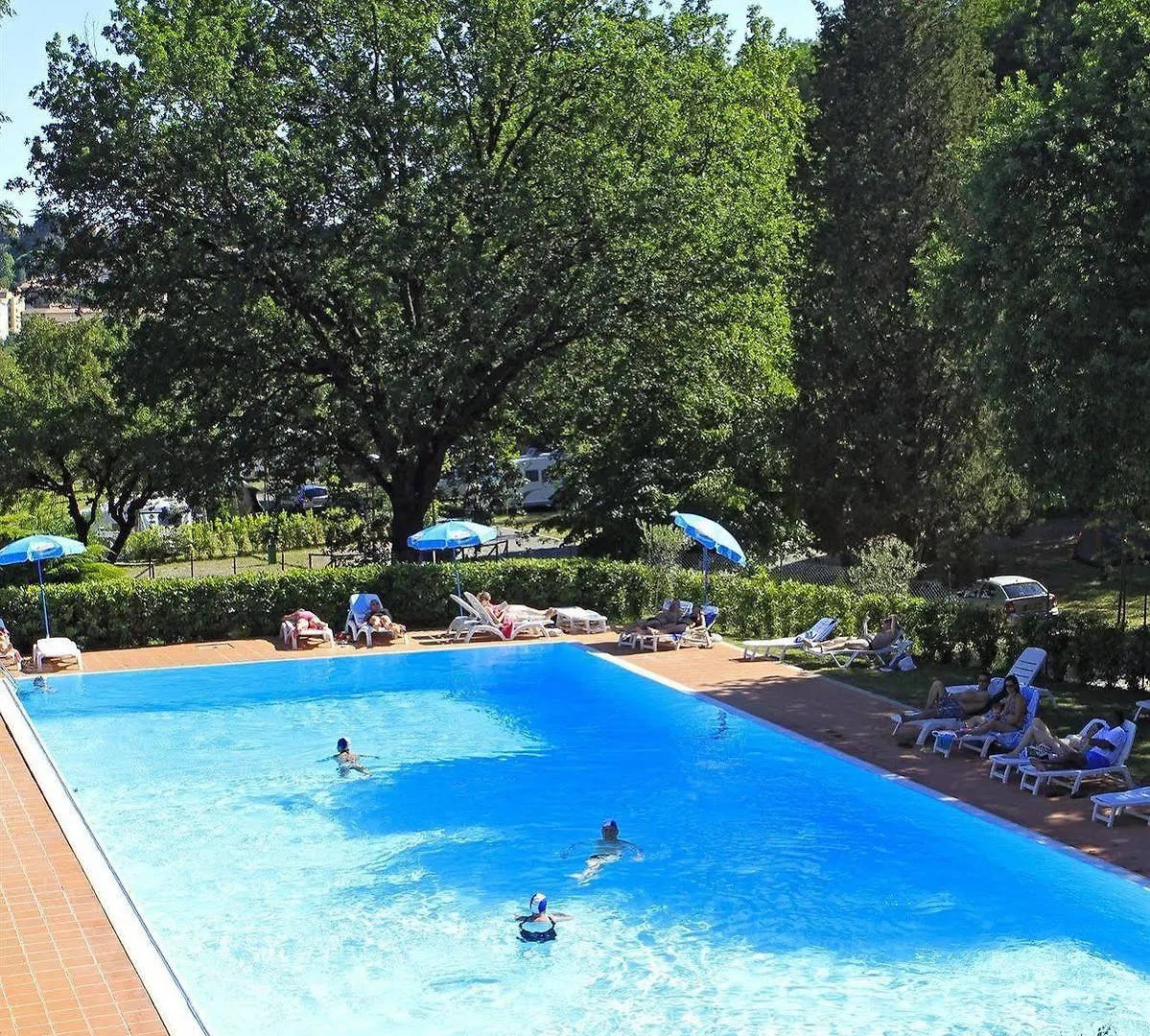 Κάμπινγκ Camping Siena Colleverde