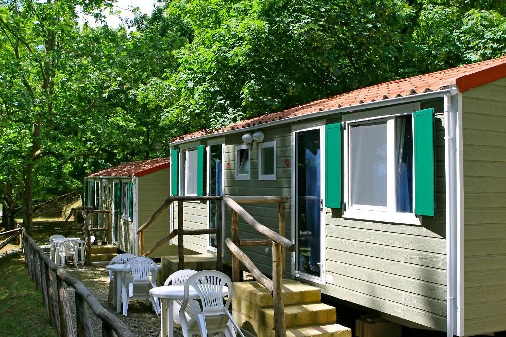 Camping Siena Colleverde Italien