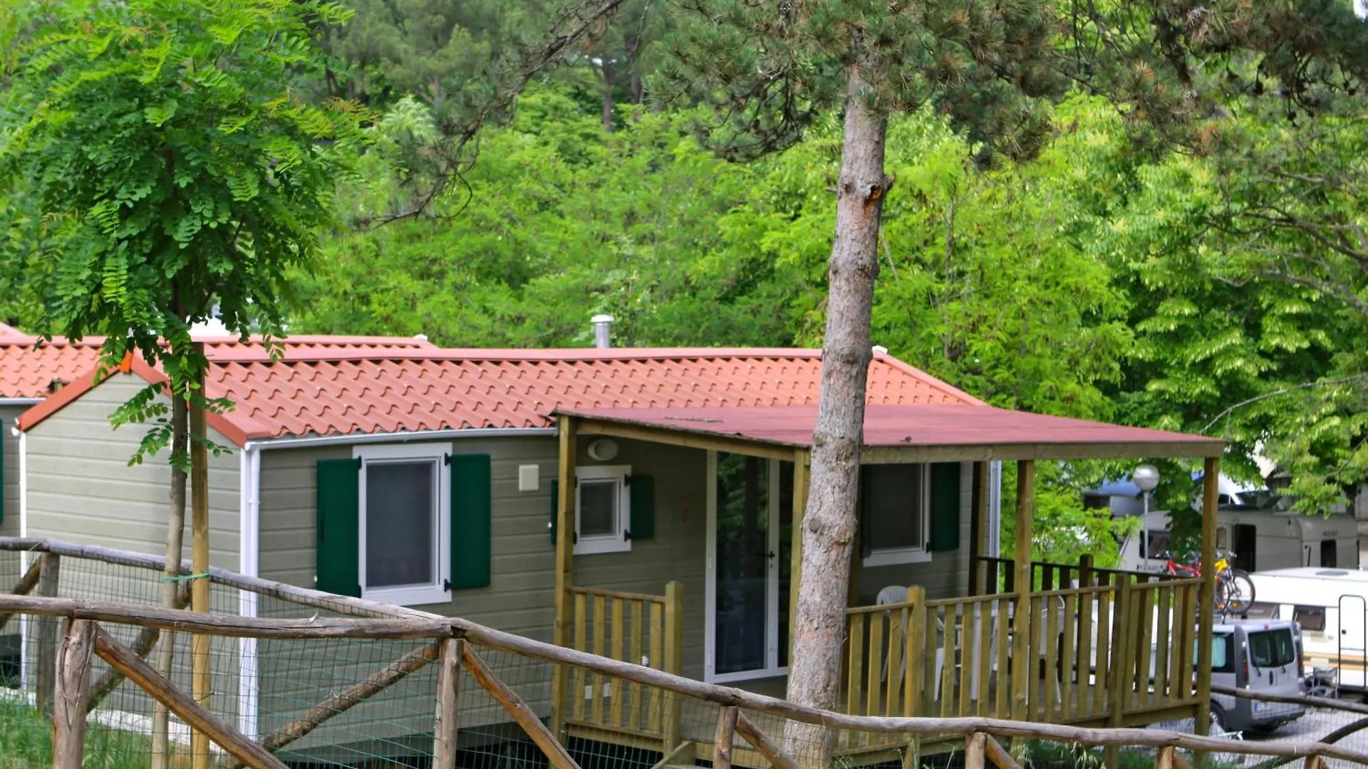 Campingplads Camping Siena Colleverde