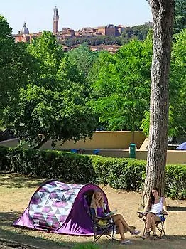 Camping Siena Colleverde Italien