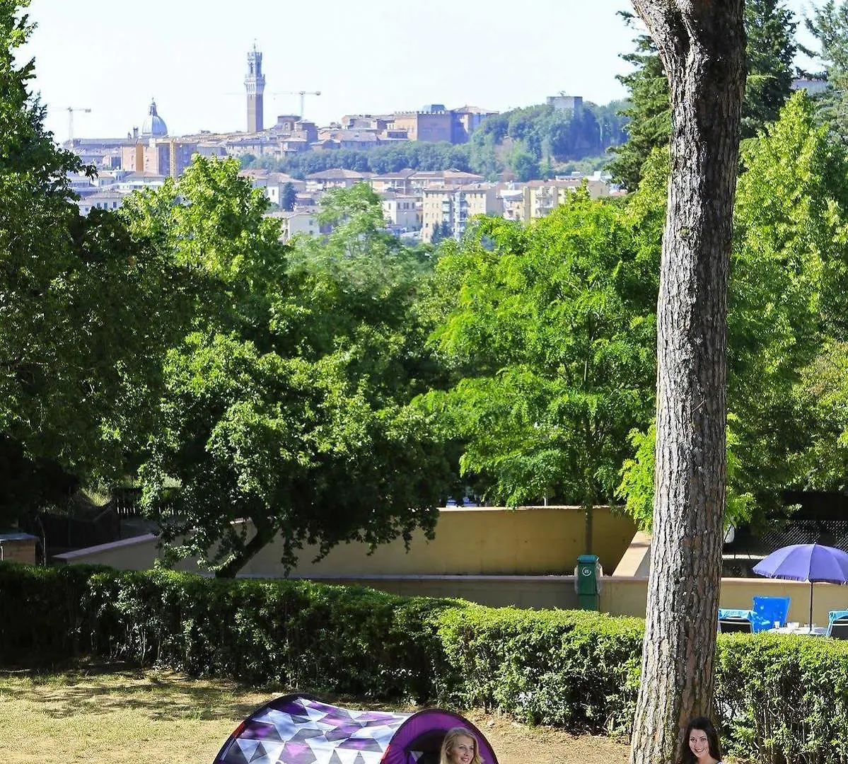 *** Campingplads Camping Siena Colleverde Italien