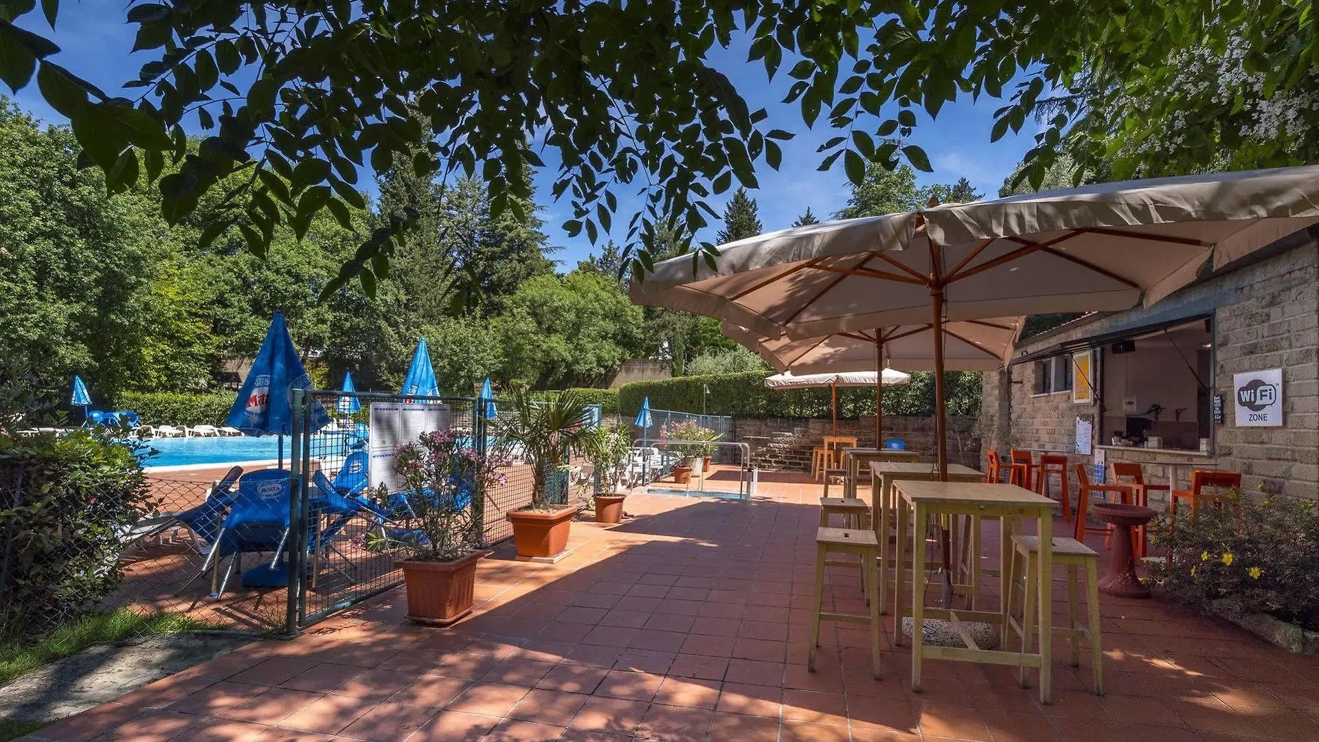 Camping Siena Colleverde Campingplads