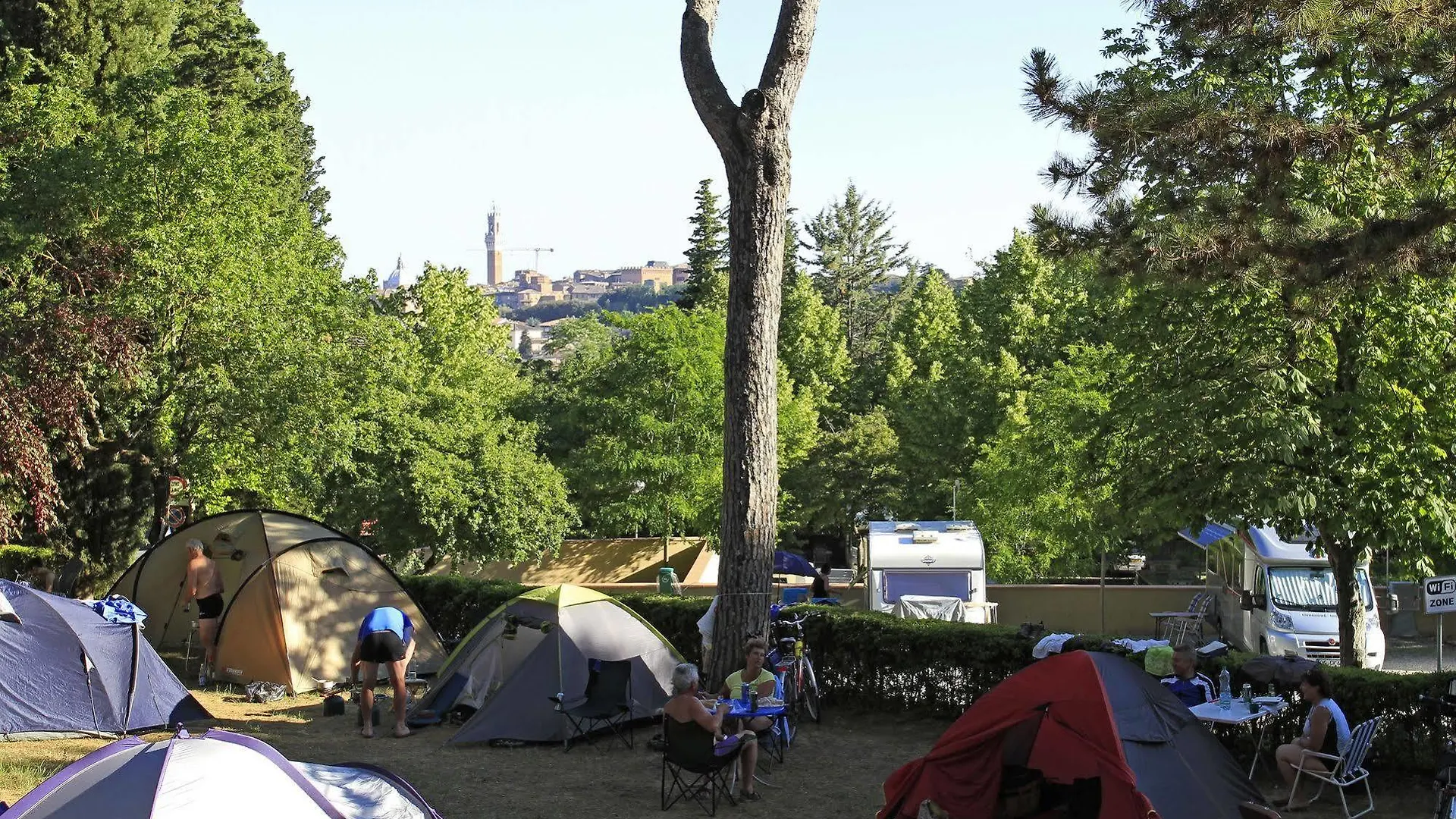 Camping Siena Colleverde