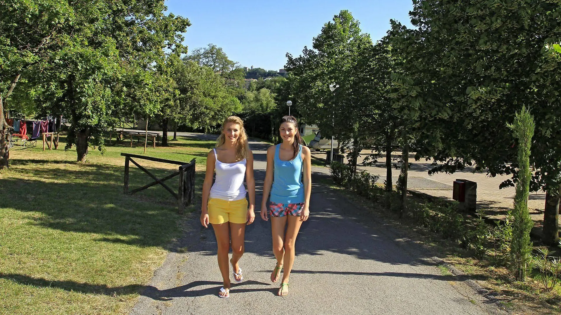 Camping Siena Colleverde 3*,